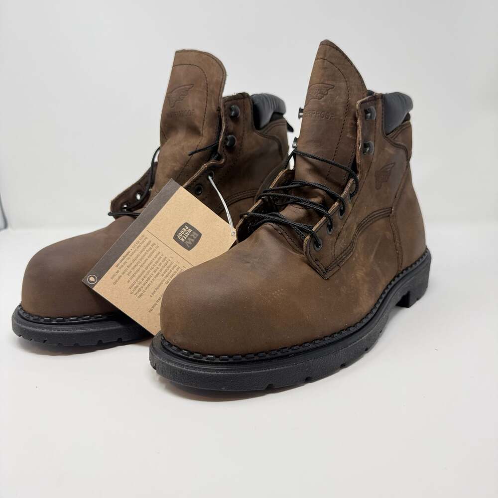 Red Wing DynaForce 2206 Men's 6-inch Steel Toe Waterproof Insulated Work Boots